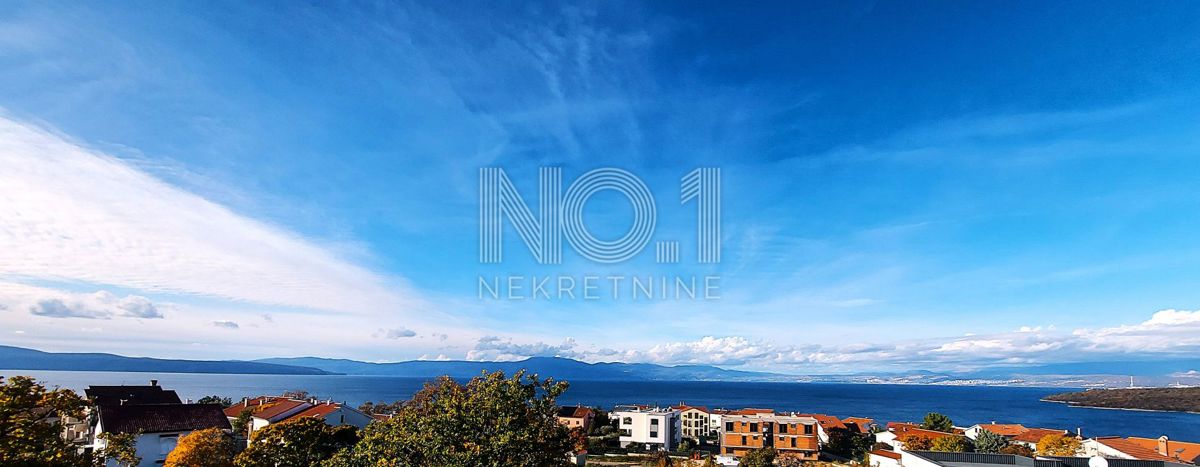 Njivice - prodaja dvosobnega stanovanja z očarljivim razgledom
