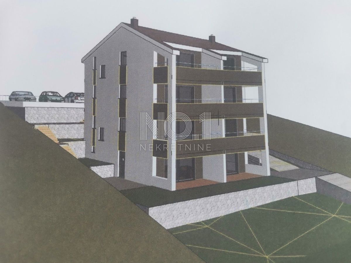 Dramalj - vrhunski stanovi v novogradnji s panoramskim pogledom