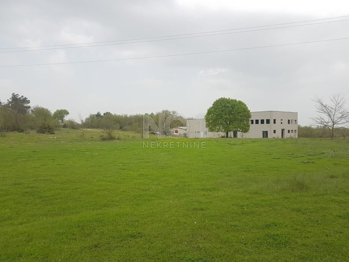 Barban - zazidljivo zemljišče s proizvodno halo