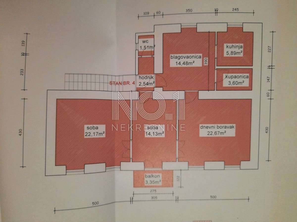 Podmurvice - Apartma v vili na mirni lokaciji