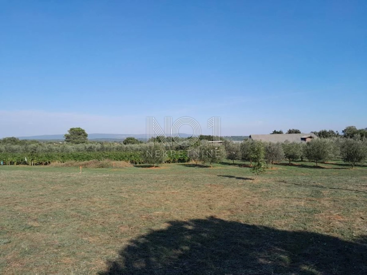 Marčana - vila v gradnji