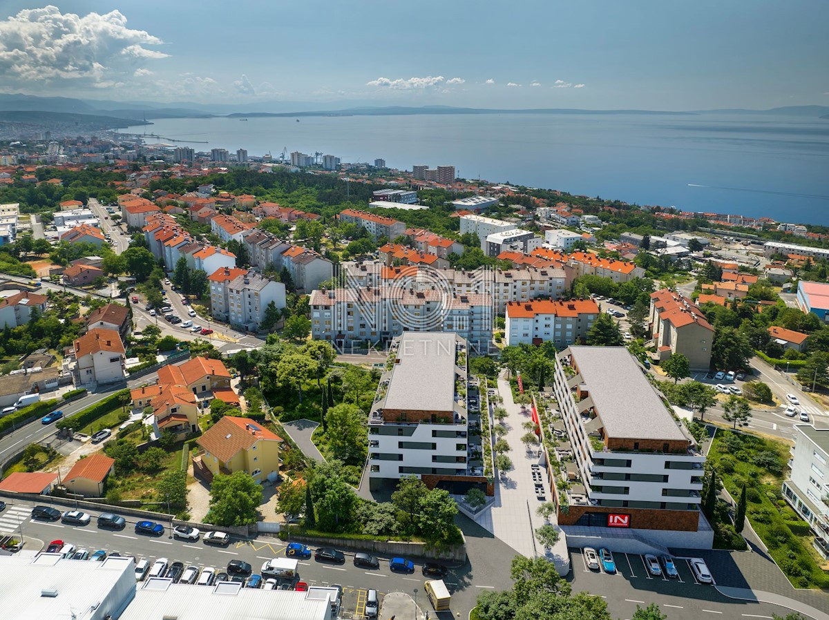 Srdoči - stanovanje v novi poslovno-stanovanjski stavbi