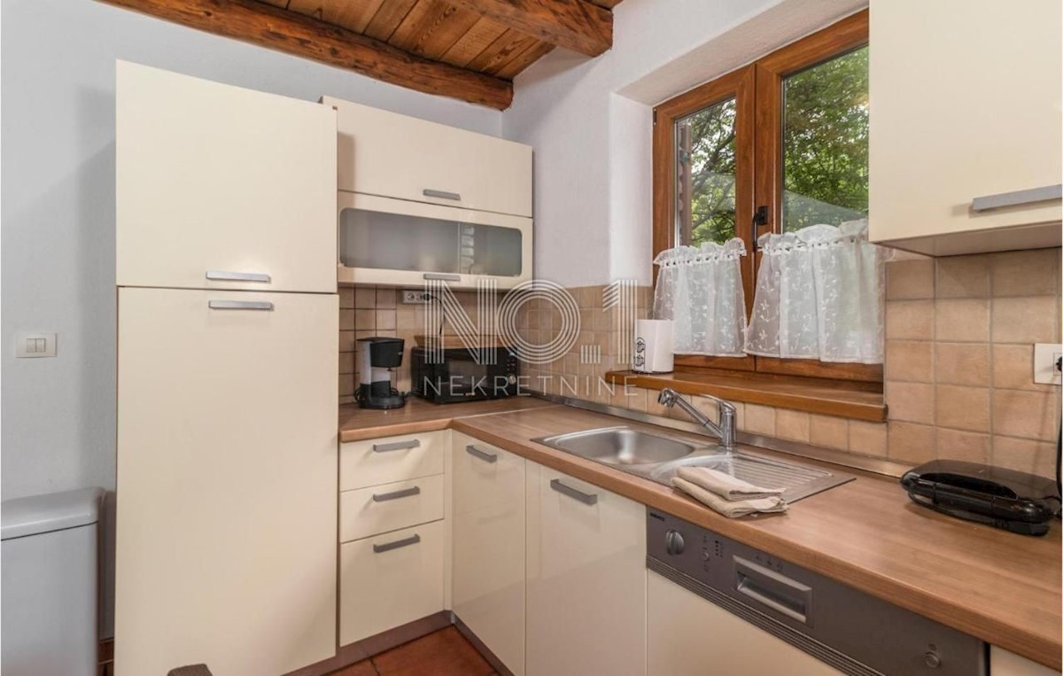 Grižane - čudovita vila z bazenom in savno