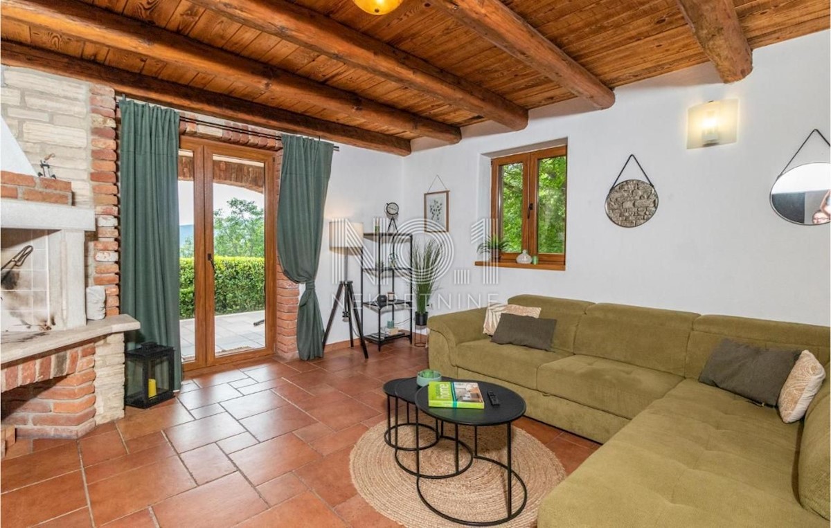 Grižane - čudovita vila z bazenom in savno