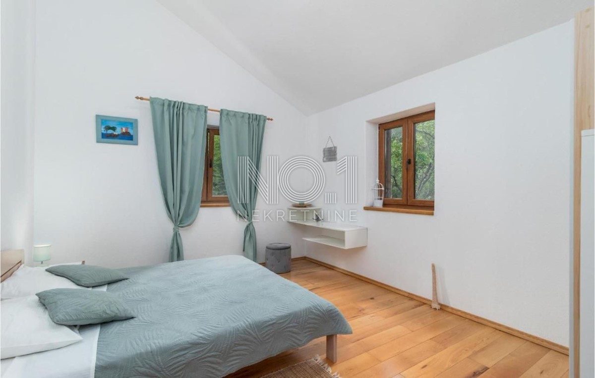 Grižane - čudovita vila z bazenom in savno