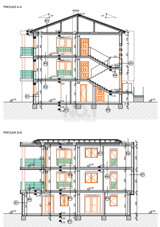 Njivice - sale of apartments in an exclusive new building