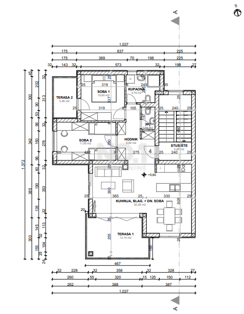 Njivice - sale of apartments in an exclusive new building