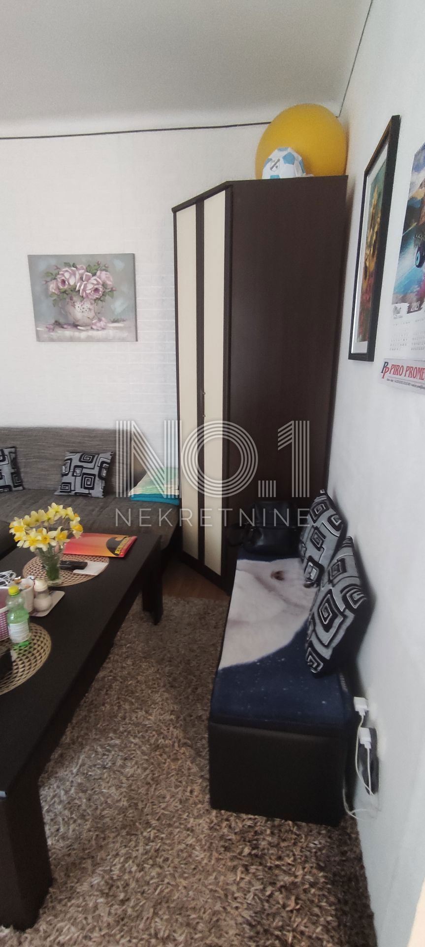 Belveder - prodaja dvosobnega stanovanja, 46 m2