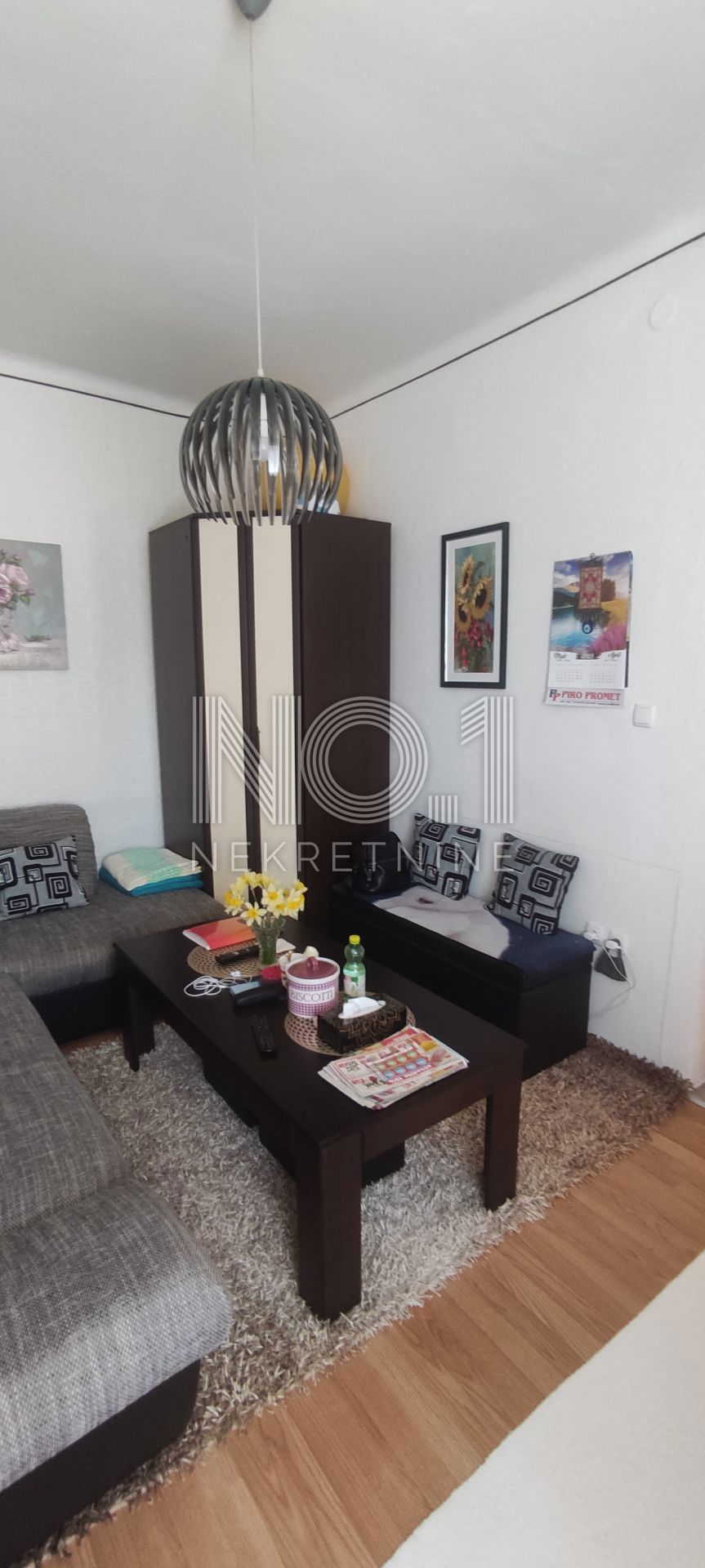 Belveder - prodaja dvosobnega stanovanja, 46 m2