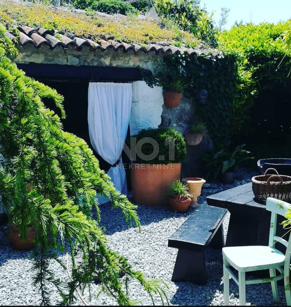Ročko Polje - prodaja 2 istrskih hiš z impozantnimi vrtovi in bazeni