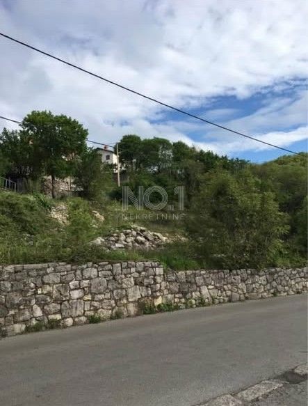 Kastav - prodaja gradbenega zemljišča za družinsko hišo