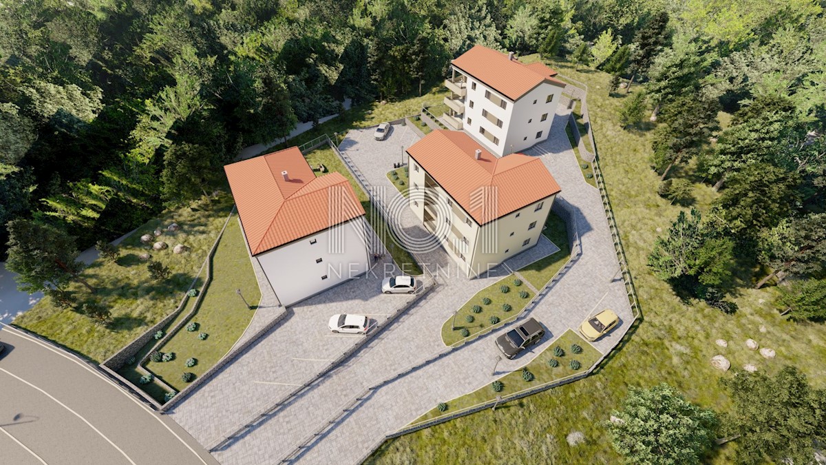 Kastav - stanovanje v vrhunski novogradnji