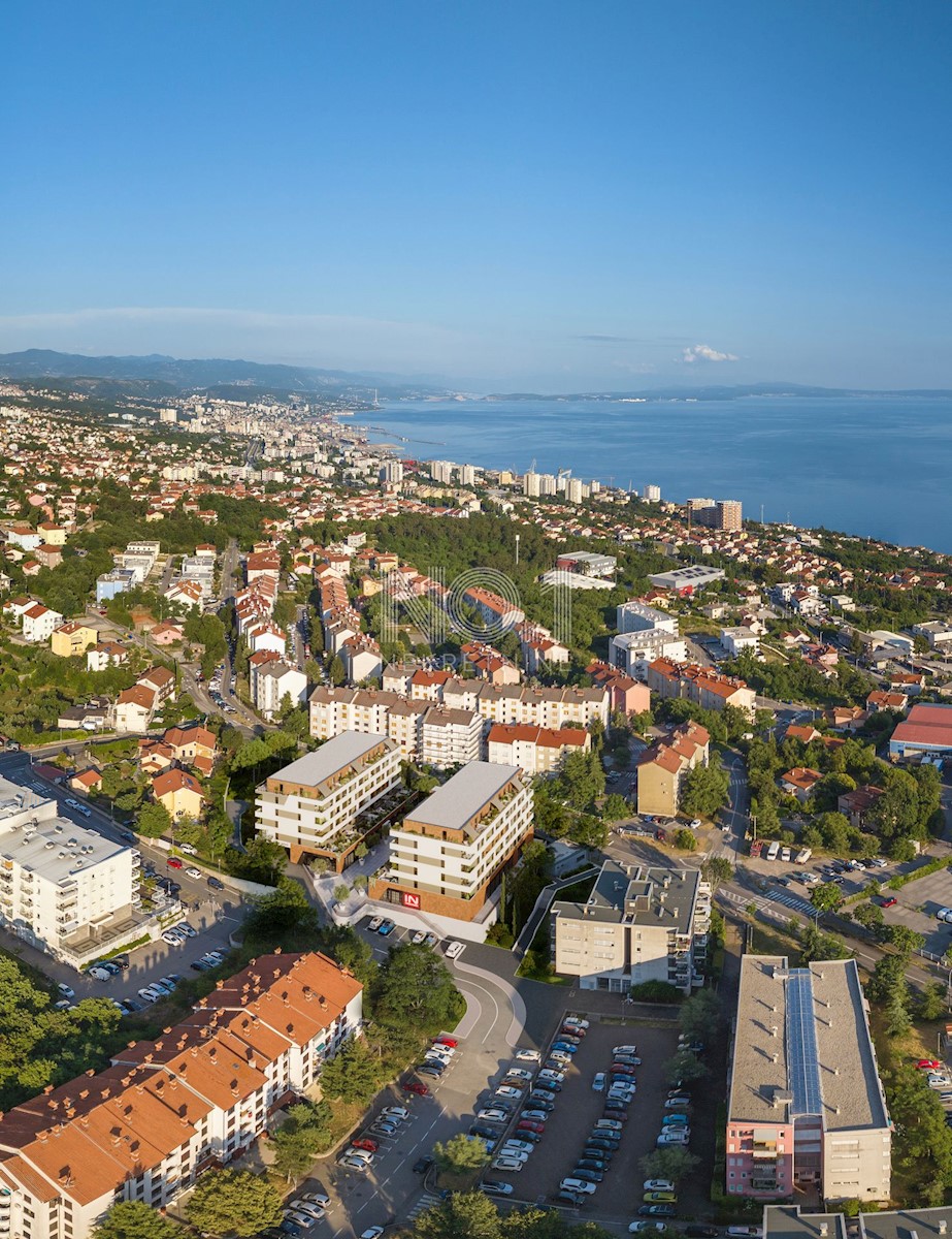 Srdoči - stanovanje v novi poslovno-stanovanjski stavbi