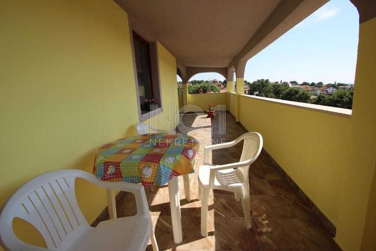 Poreč - apartmajska hiša s pogledom na morje