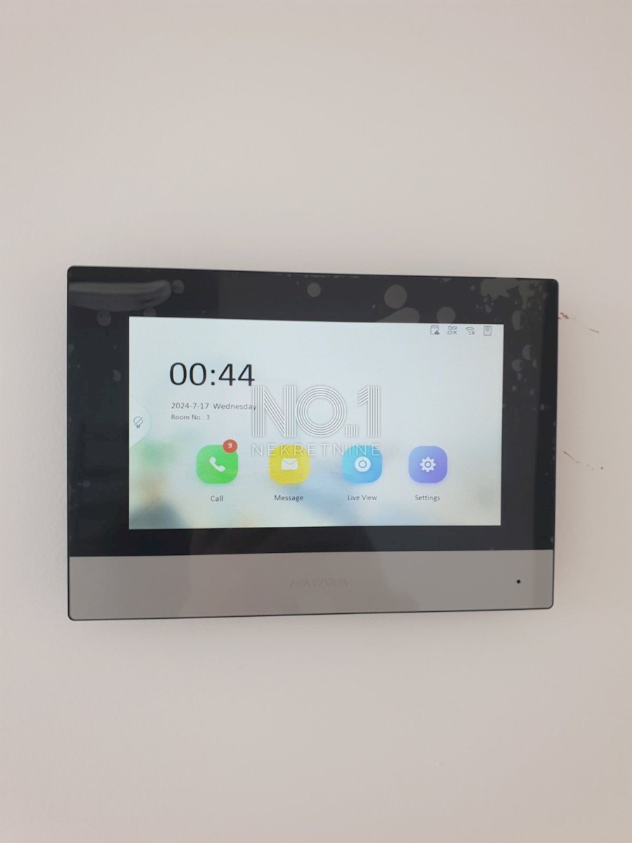 Krk - S3 Penthouse s pogledom na morje