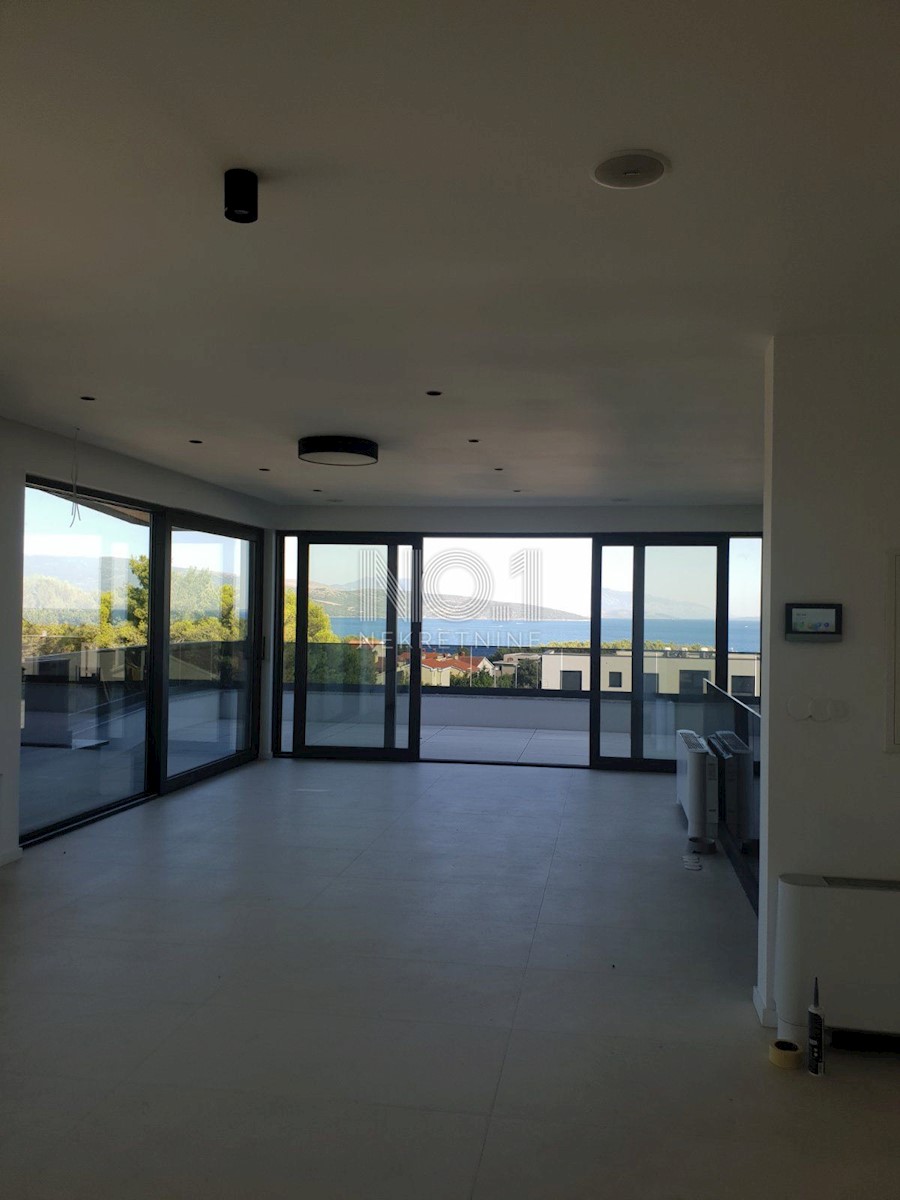 Krk - S3 Penthouse s pogledom na morje