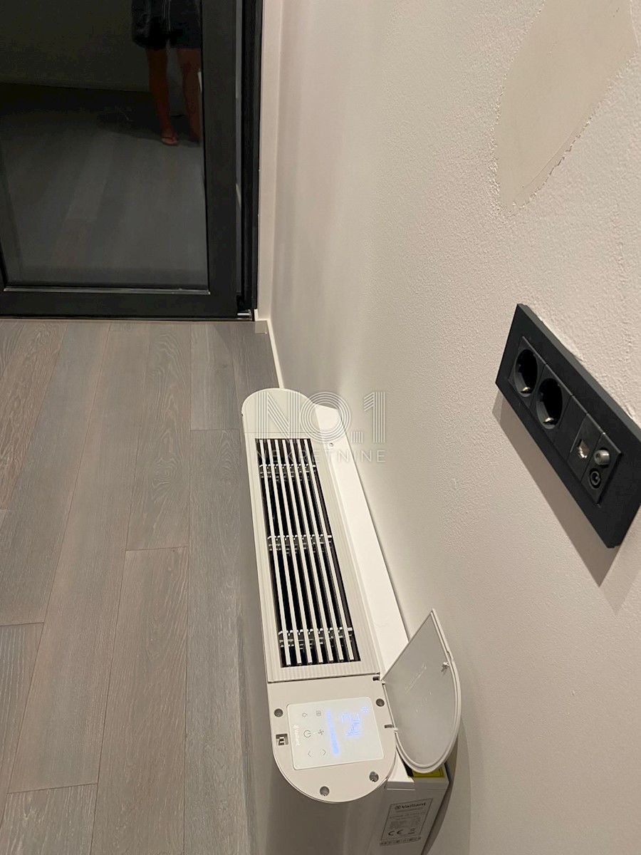 Krk - S3 Penthouse s pogledom na morje