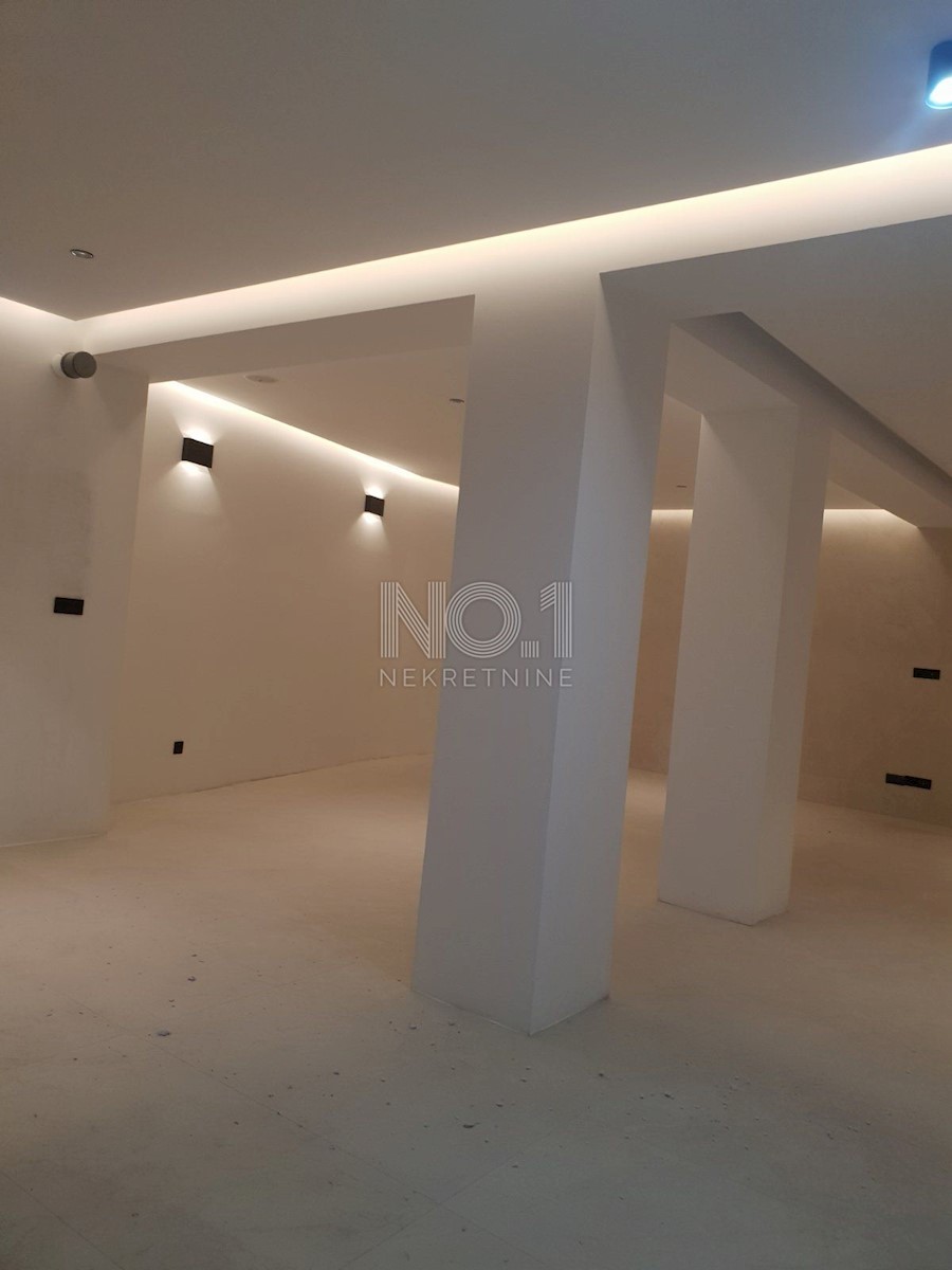 Krk - S3 Penthouse s pogledom na morje