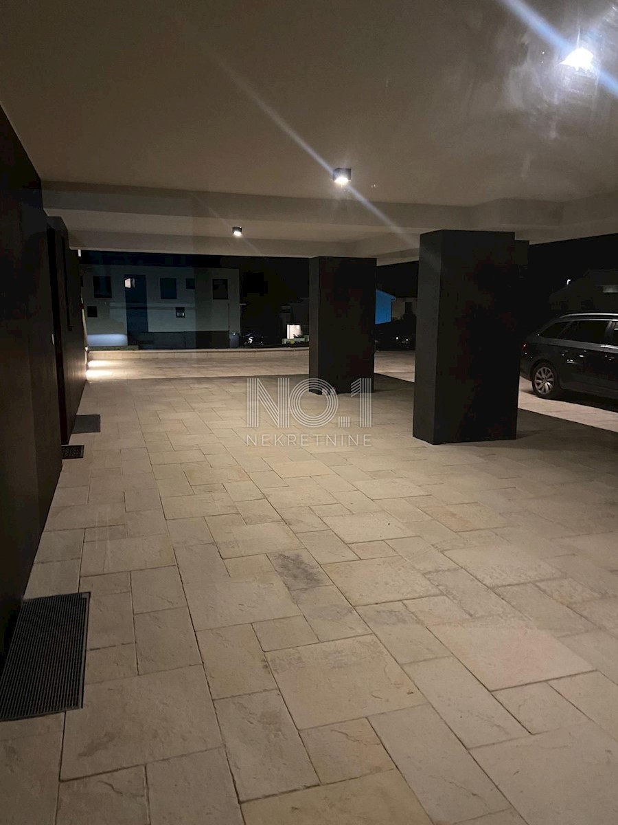 Krk - S3 Penthouse s pogledom na morje