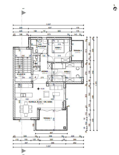 Njivice - sale of apartments in an exclusive new building