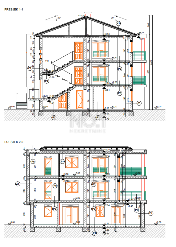 Njivice - sale of apartments in an exclusive new building