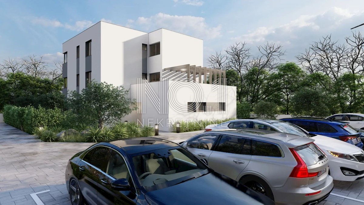 Rab - apartma v vrhunski novogradnji 50 m od morja!