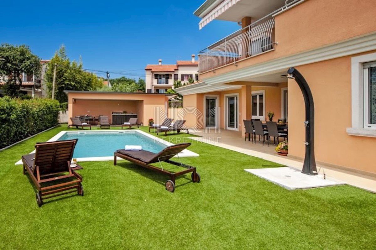 Rovinjsko Selo - čudovita vila z bazenom