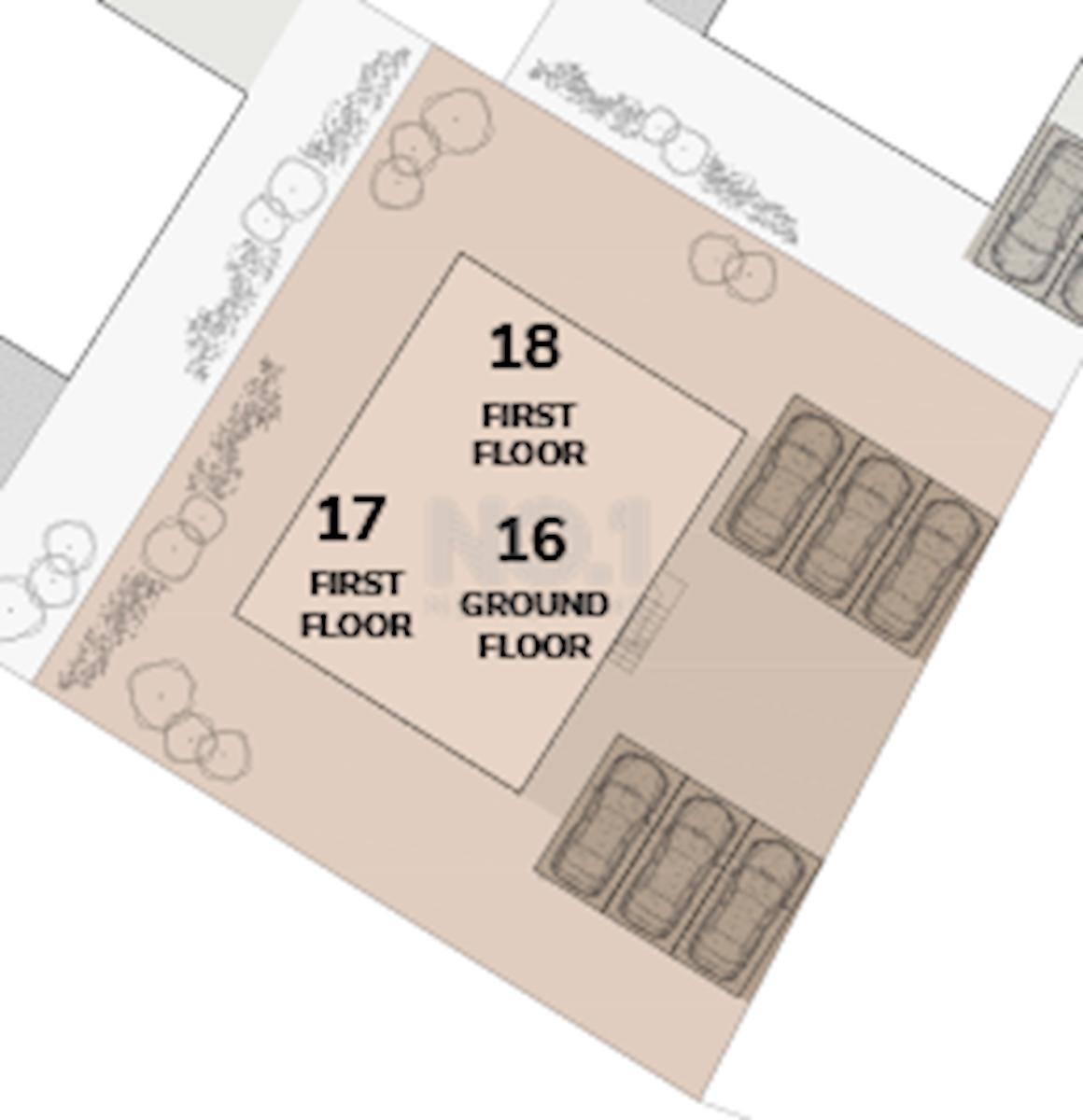 Brtonigla - apartma A17 v novogradnji