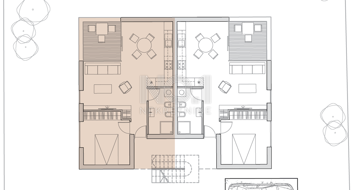 Brtonigla - apartma A17 v novogradnji