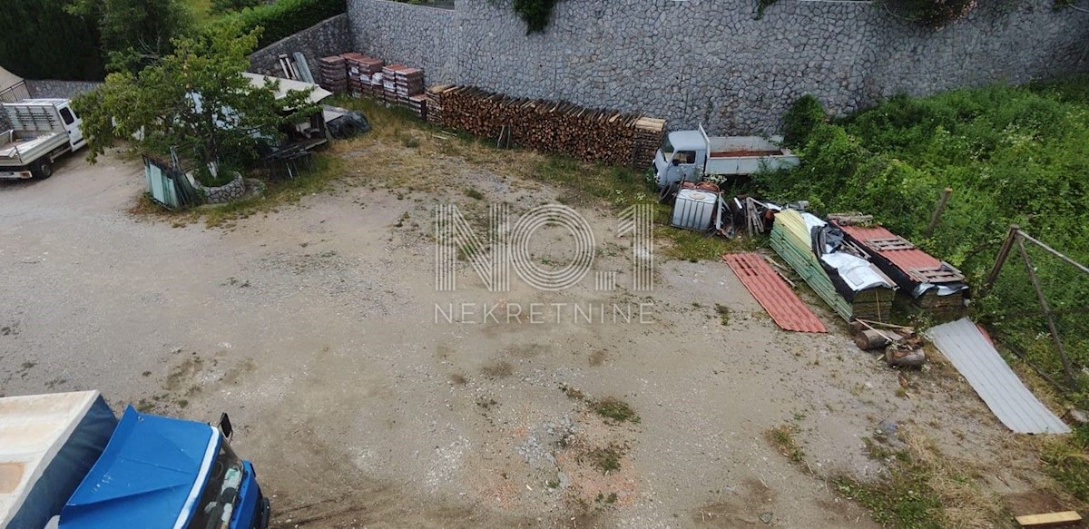 Zemljišče Zamet, Rijeka, 1.300m2
