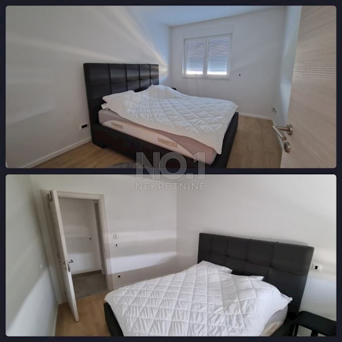 Martinkovac - dvosobno stanovanje v novi stavbi s pogledom na morje