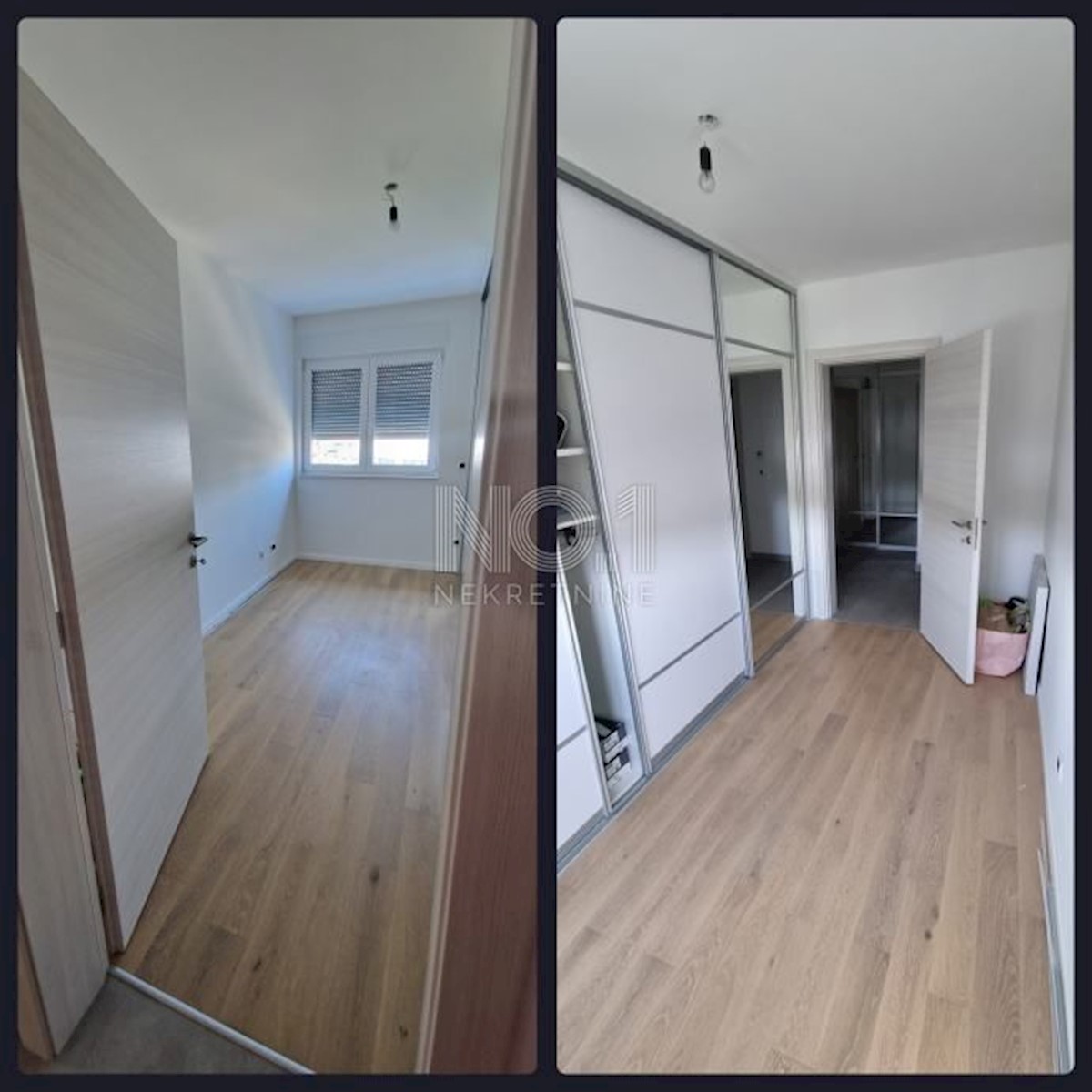 Martinkovac - dvosobno stanovanje v novi stavbi s pogledom na morje