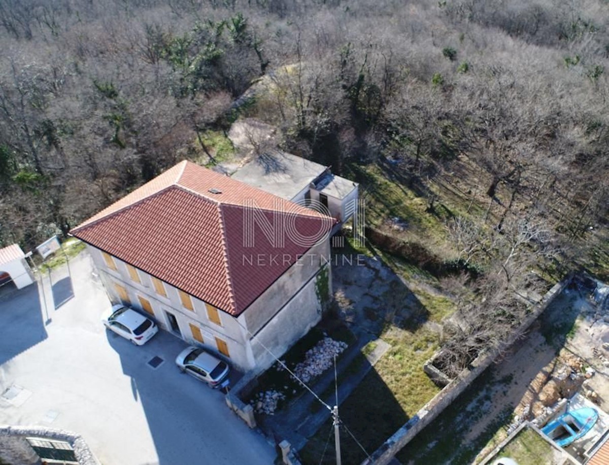 Okolica Kraljevice - Gospodova kamnita hiša za obnovo
