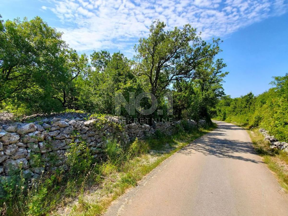 Labin - prodaja gradbenega zemljišča s pogledom na morje