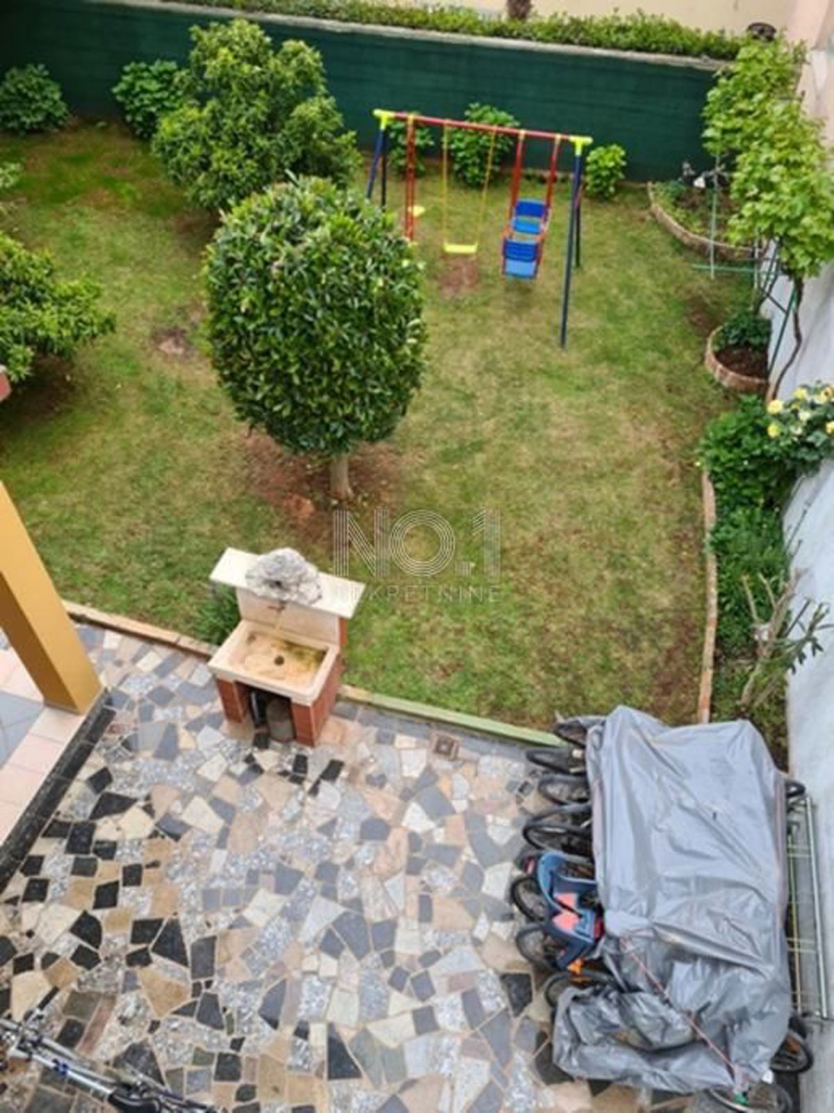 Rovinj - Prostoren dvosobni apartma z veliko teraso