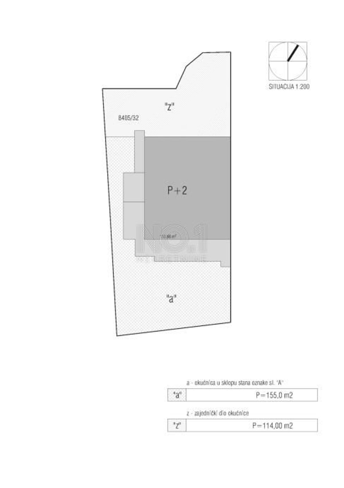 Rovinj - Prostoren dvosobni apartma z veliko teraso