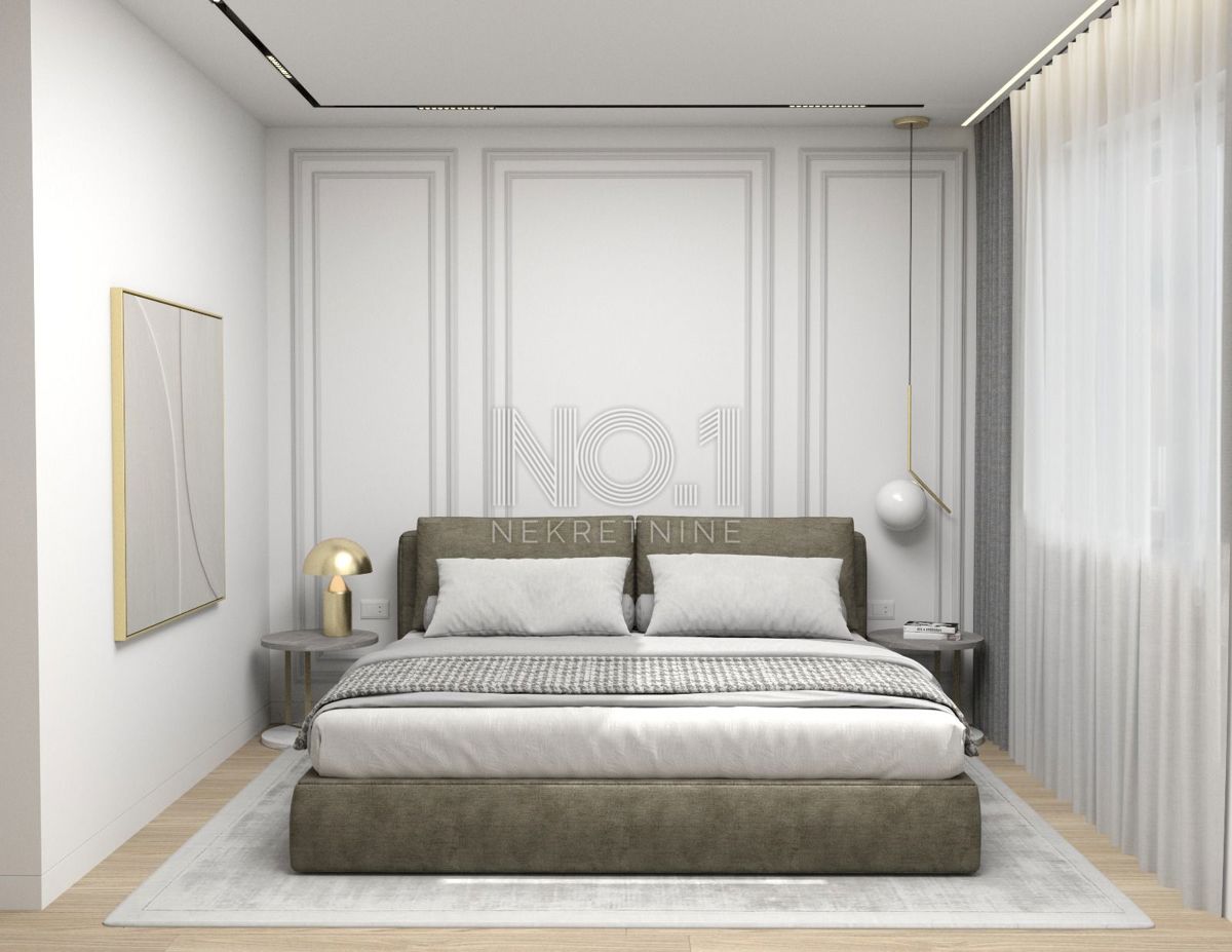 Lovran - apartmaji v novi urbani stavbi s pogledom na morje