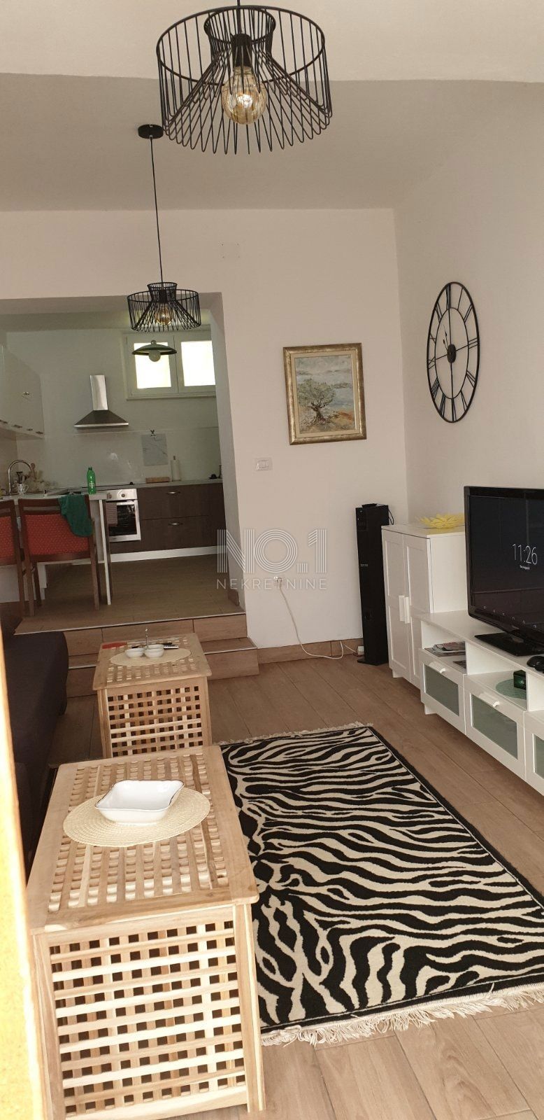 Krk, Pinezići - vila z bazenom in savno