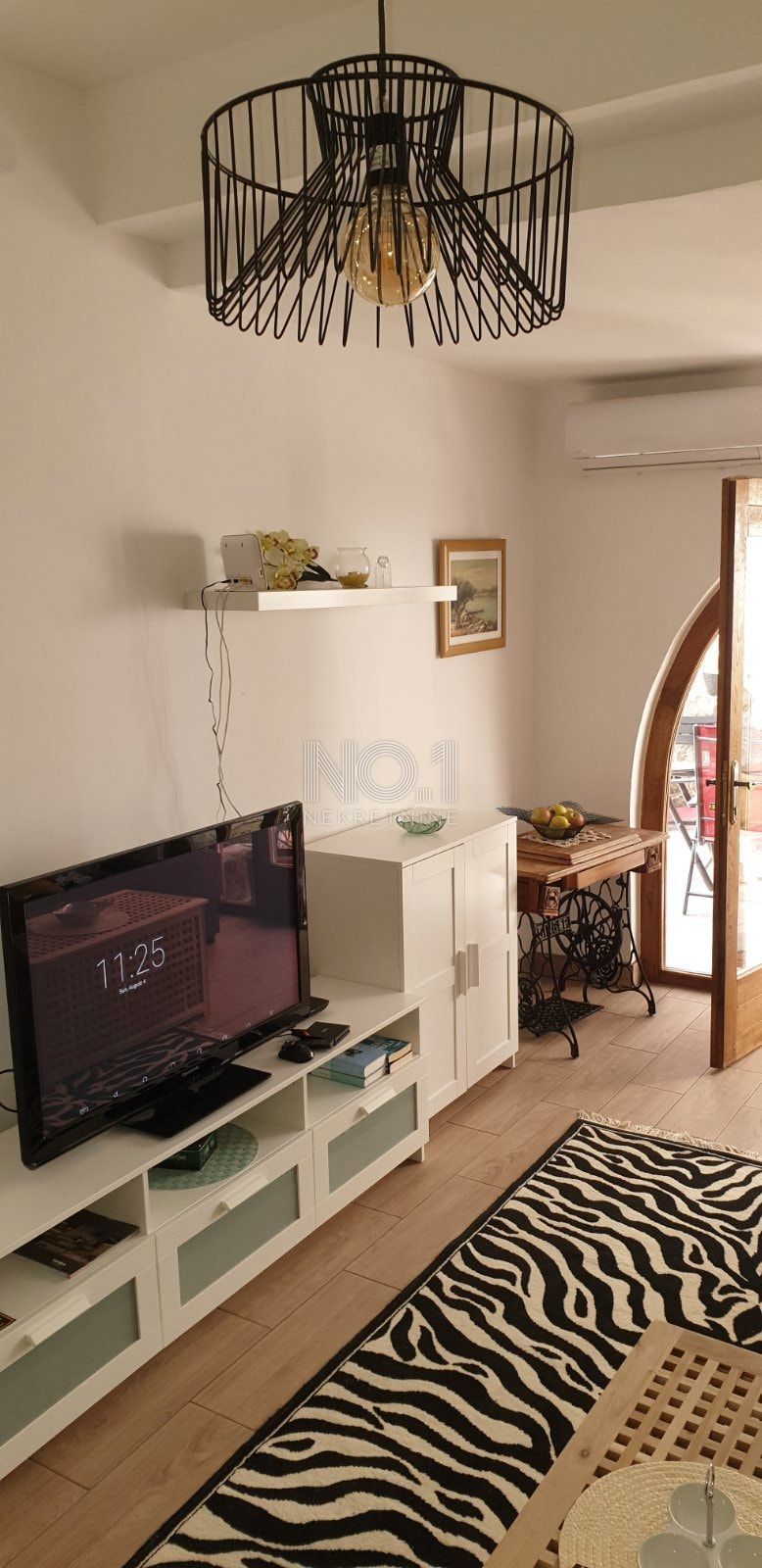 Krk, Pinezići - vila z bazenom in savno