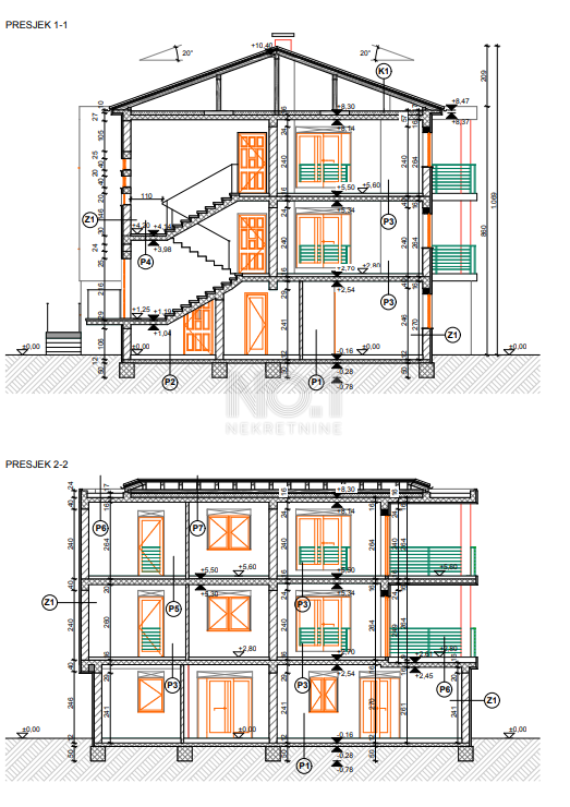Njivice - sale of apartments in an exclusive new building