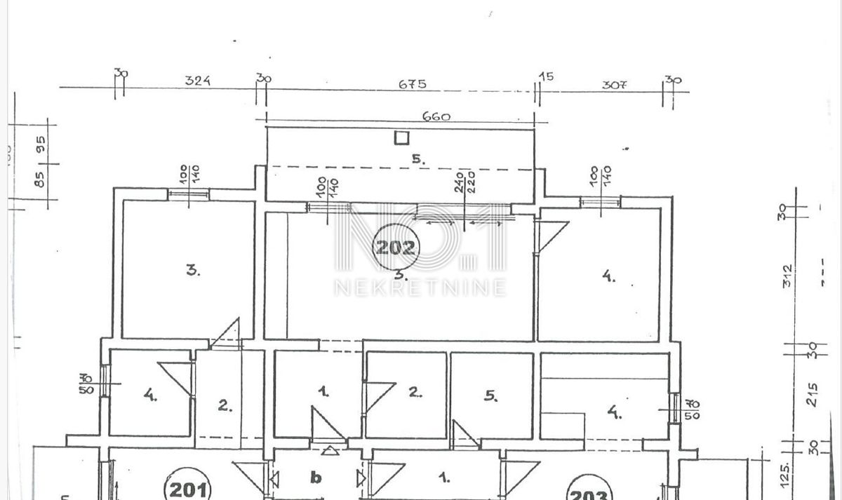 Malinska - prodaja enosobnega apartmaja z balkonom