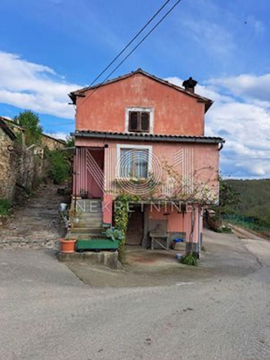 Duričići, Buzet - naselje s 4 hišami za prodajo