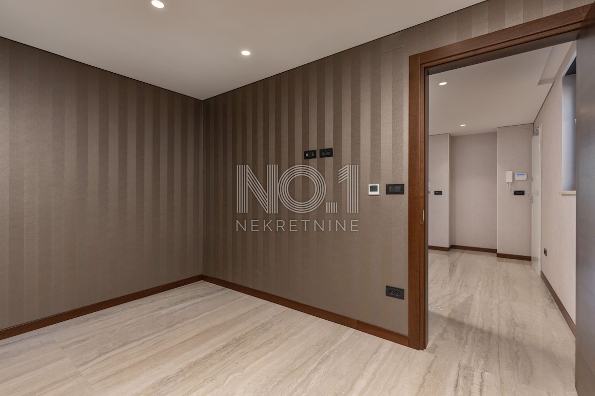 Malinska - apartma z bazenom v novogradnji