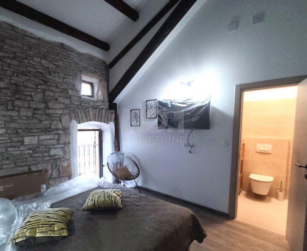 Čabrunići - prodaja nove kamnite stavbe v rustikalnem stilu