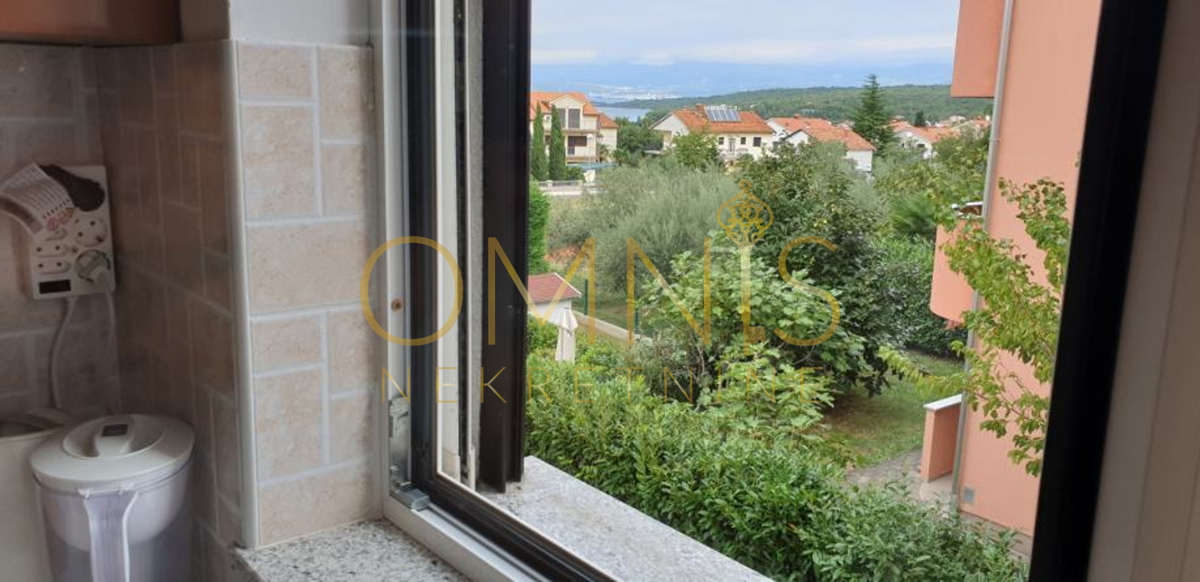 Krk, Malinska, stanovanje 56 m2, 2S, prodaja!