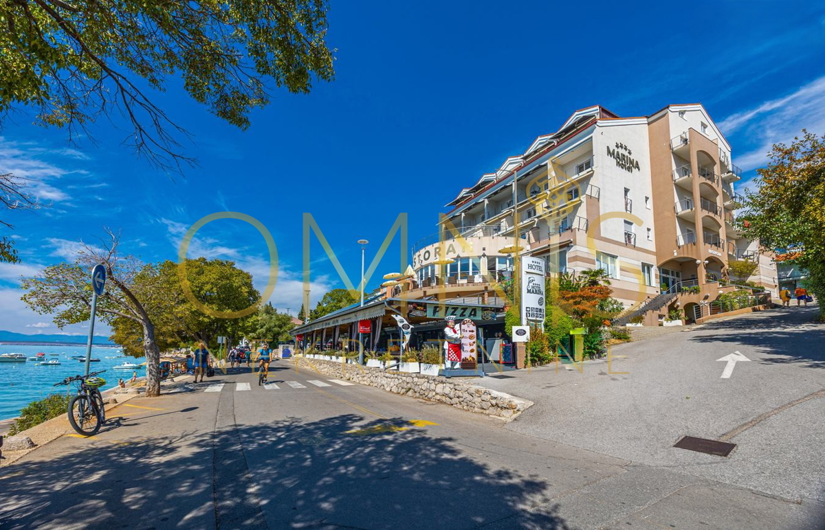 Hotel 4*, prvi vrsta ob morju – Crikvenica / Selce
