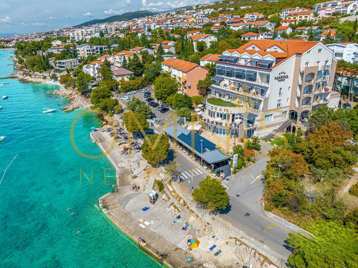 Hotel 4*, prvi vrsta ob morju – Crikvenica / Selce