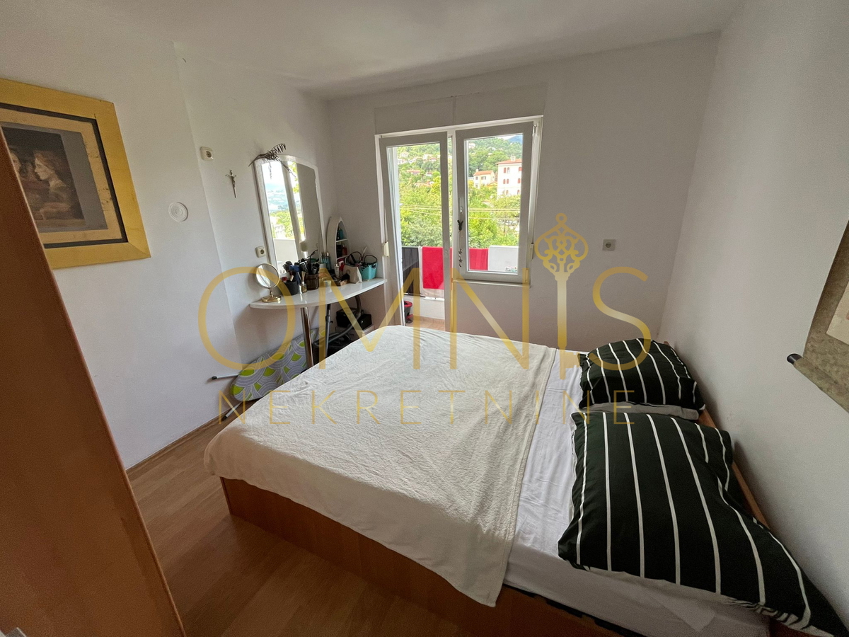 Lovran – stanovanje 53 m² s panoramskim pogledom na morje
