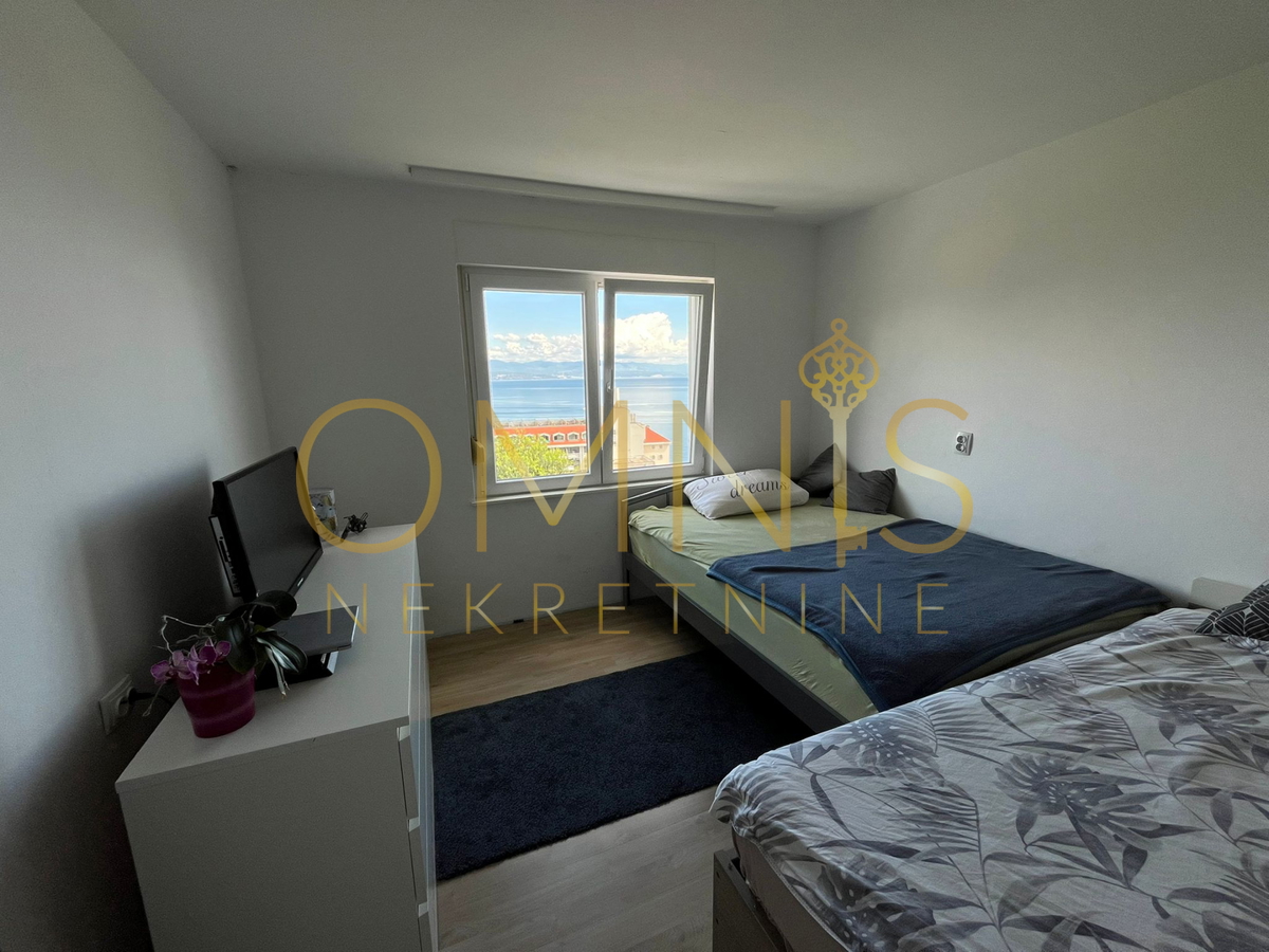 Lovran – stanovanje 53 m² s panoramskim pogledom na morje