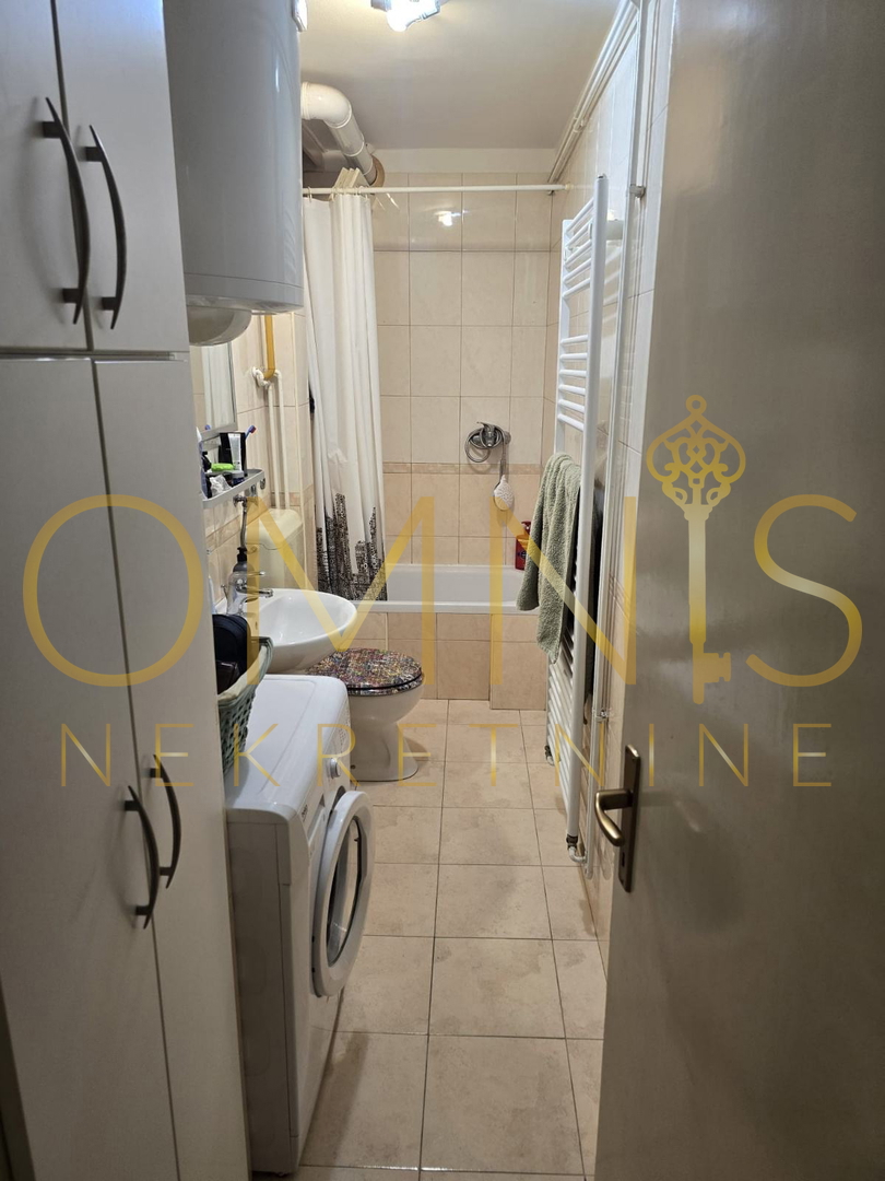 RIJEKA – TURNIĆ, 3-prostorsko stanovanje z ložo, 59 m²